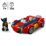 LEGO Super Heroes Spider-mani auto vs. mürgine Wolverine 76336L