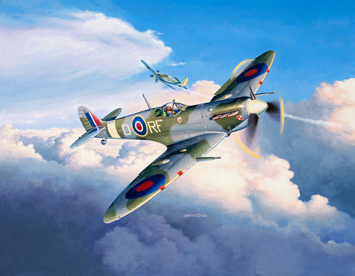 Revell Supermarine Spitfire Mk.Vb 1:72 03897R