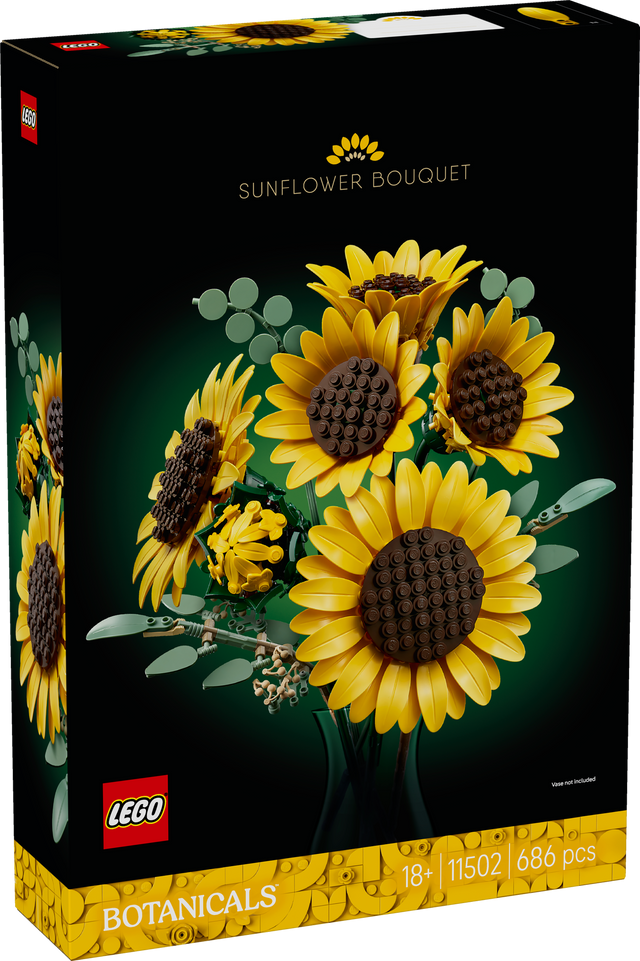 LEGO Botanicals Päevalillekimp 11502L