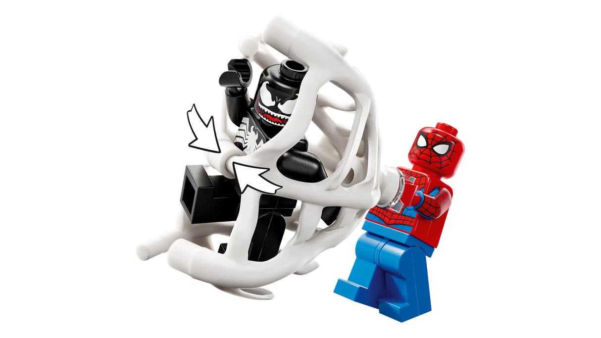 LEGO Super Heroes Spider-Man vs. Venomi muskelauto 76309L