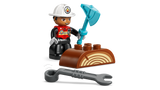 LEGO DUPLO Tuletõrjeauto vooliku ja tuletõrjujaga 10473L