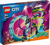 LEGO City Ülim trikisõitjate väljakutse 60361L