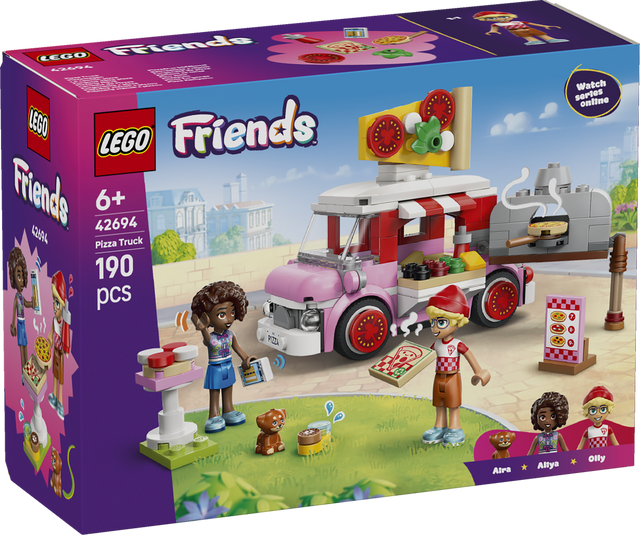 LEGO Friends Pitsaauto 42694L