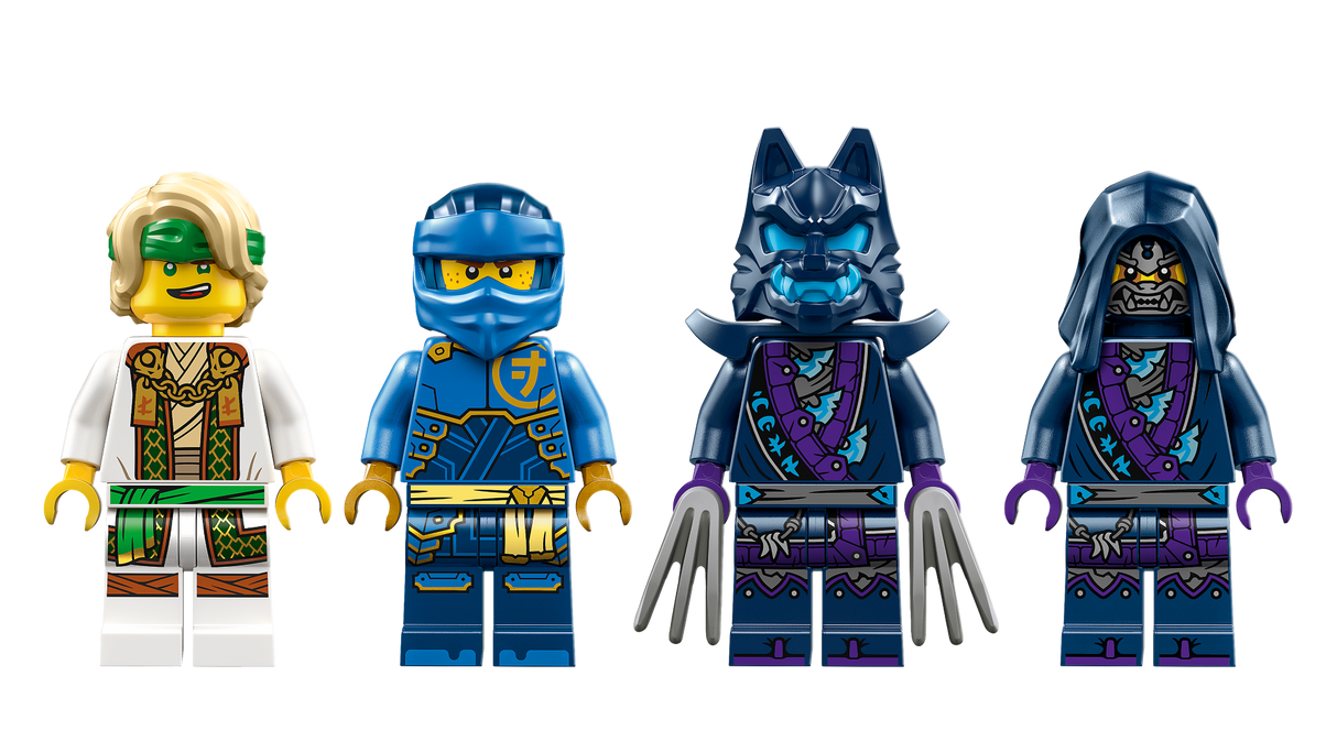 LEGO Ninjago Jay Lahinguroboti komplekt 71805L