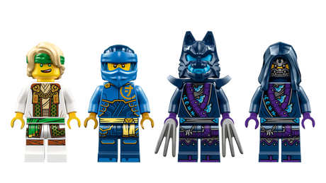 LEGO Ninjago Jay Lahinguroboti komplekt 71805L