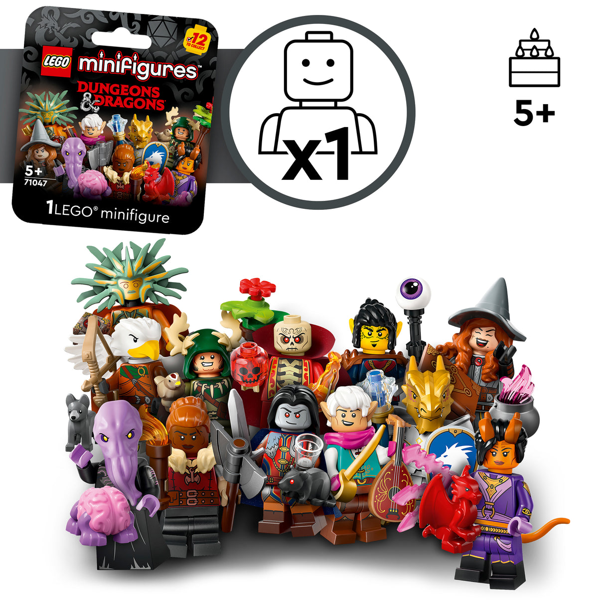 LEGO Minifiguurid Dungeons & Dragons 71047L