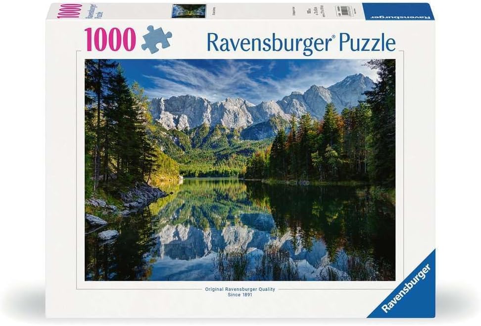 Ravensburger pusle 1000 tk Eibsee järv 12000653V