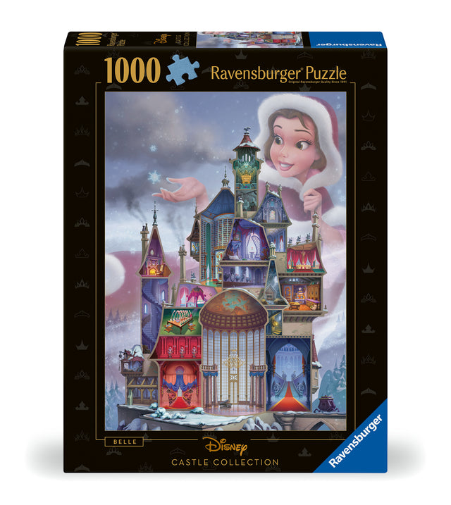 Ravensburger pusle 1000 tk Belle loss 12000262V