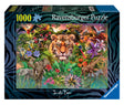 Ravensburger pusle 1000 tk: tiiger džunglis 12001273V