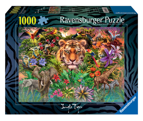 Ravensburger pusle 1000 tk: tiiger džunglis 12001273V