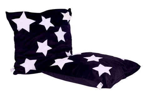 TTS pimedas helendavad padjad, 2 tk - must SD10359BKB