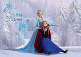 Ravensburger pusle 2x24 tk Lumekuninganna / Frozen - Talve seiklus
 091157V