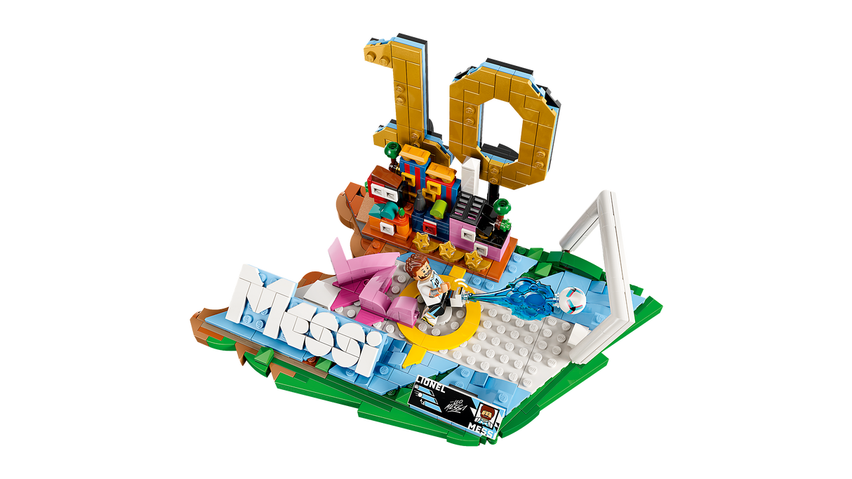 LEGO Editions Lionel Messi – jalgpalli parimad hetked 43011L