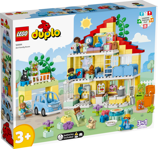 LEGO DUPLO Kolm-ühes peremaja 10994L