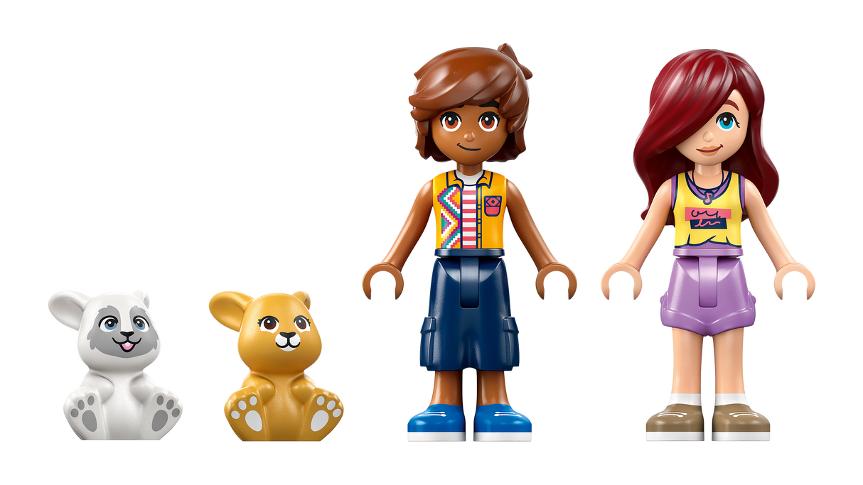 LEGO Friends Heartlake'i linna jänkuhotell 42679L