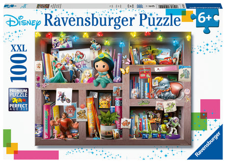 Ravensburger pusle  100 tk Disney 104109V