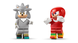 LEGO Sonic Silveri auto vs. Knucklesi hiigelveok 77118L