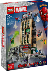 LEGO Super Heroes Ämblikmees vs. Mysterio: The Daily Bugle 76342L