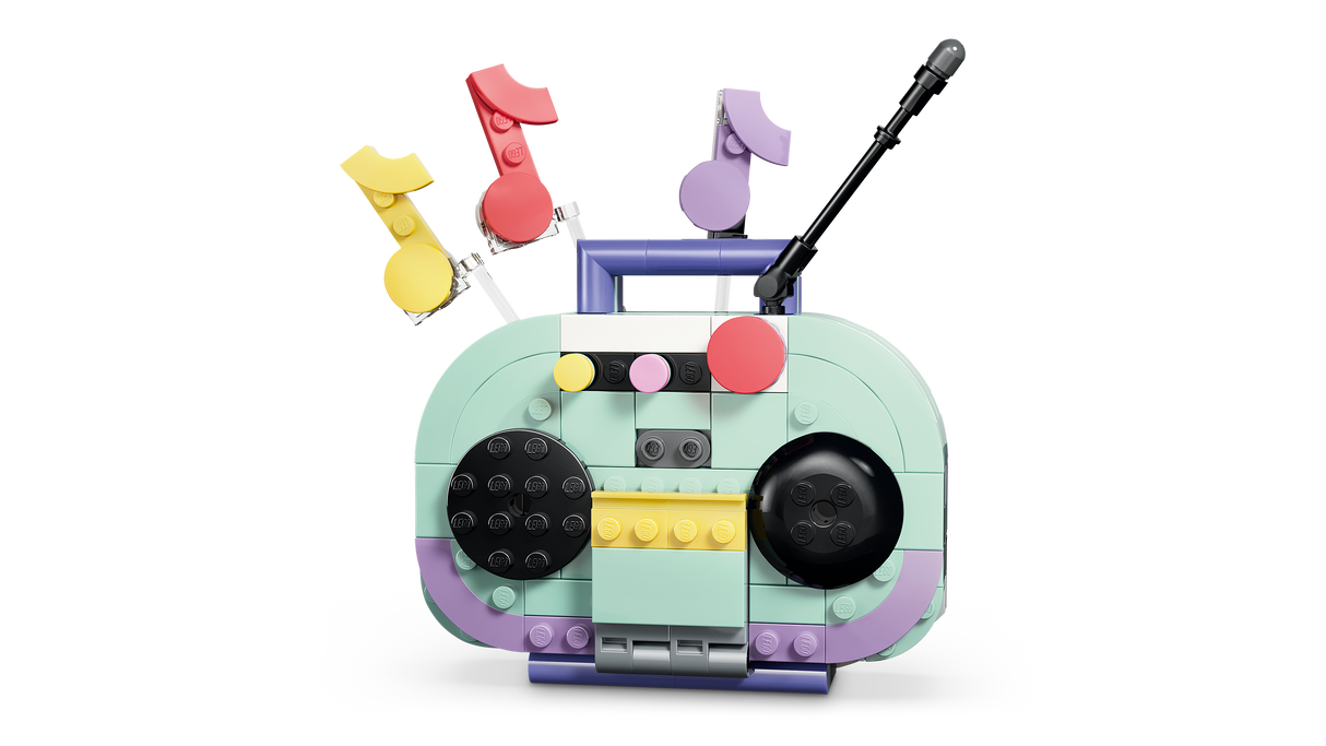 LEGO Creator Muusikateemaline kaunistus: klaver kassiga 31392L