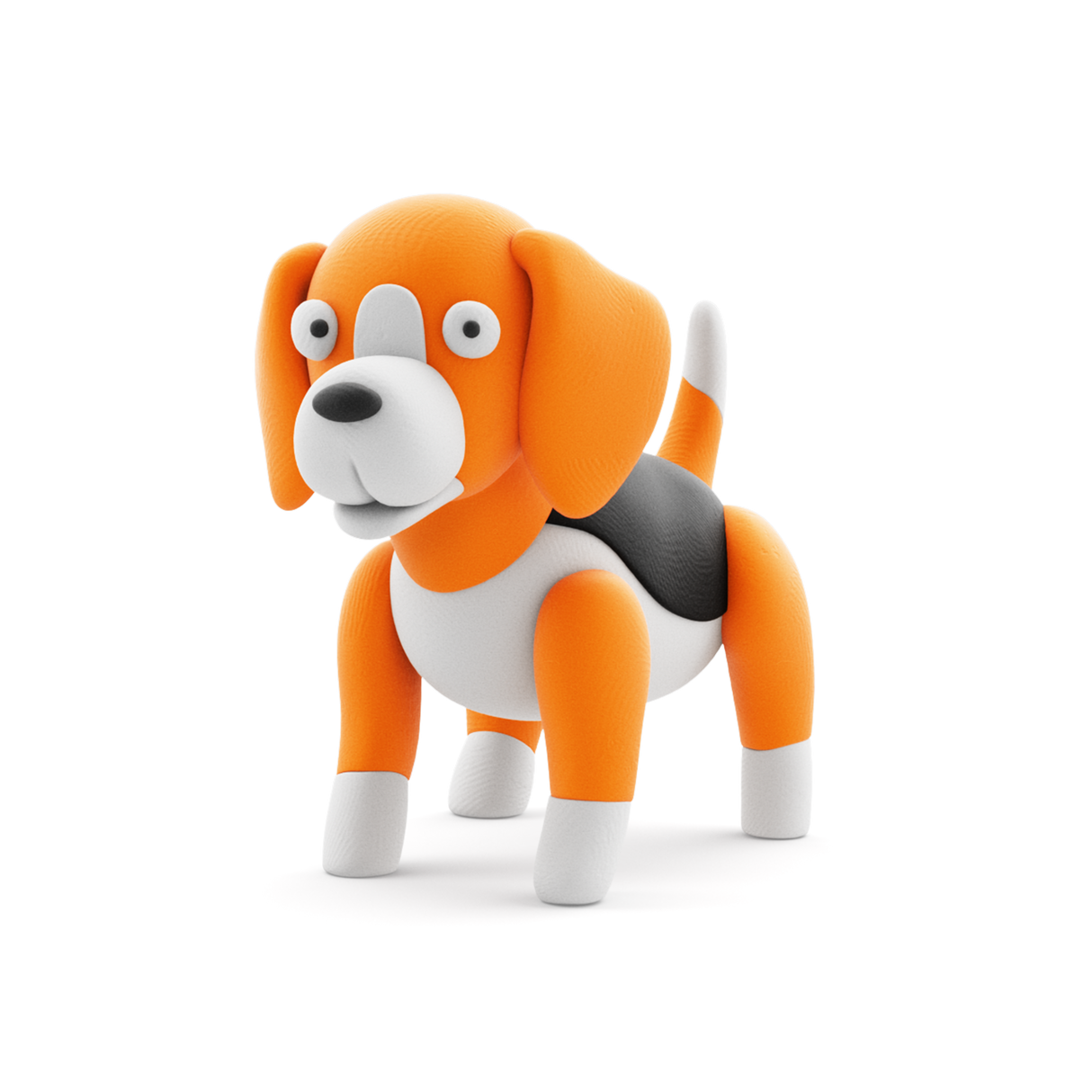 HEY CLAY voolimismass 15 tk: koerasõbrad 15030E