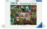 Ravensburger pusle 2000 tk Võluri riiul 12001416V