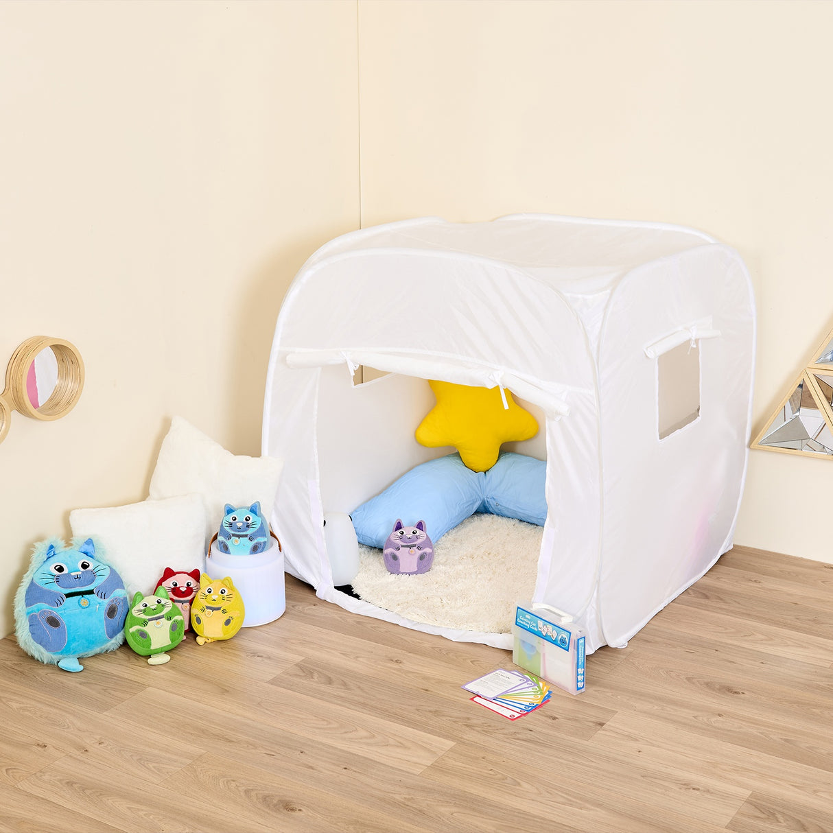 TTS kokkupandav mini aistingutelk - valge SS47605B