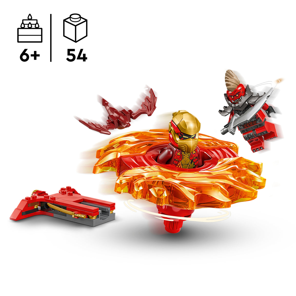 LEGO Ninjago Kai draakoni spinjitzu spinner 71823L