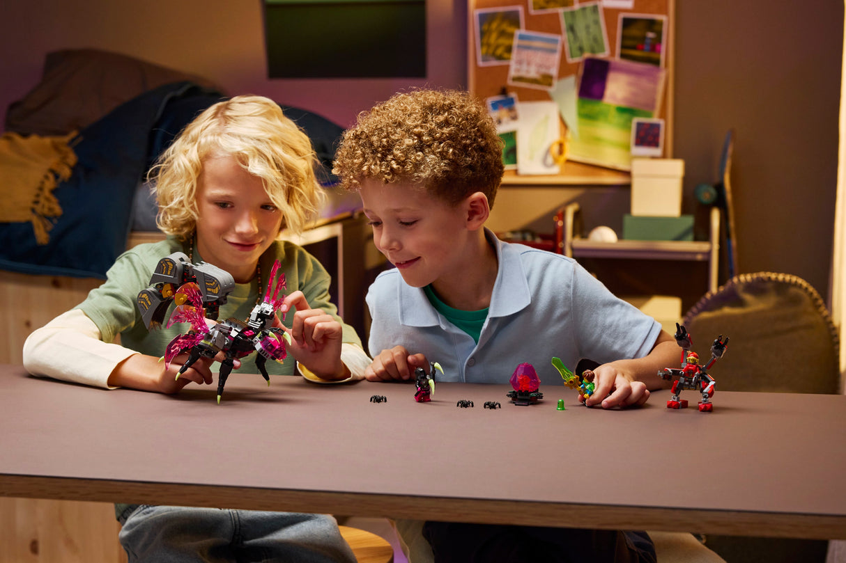 LEGO DREAMZzz Õudusunenäo skorpionikaevaja 71513L