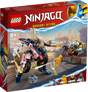 LEGO Ninjago Sora muudetav robot-võidusõidumasin 71792L