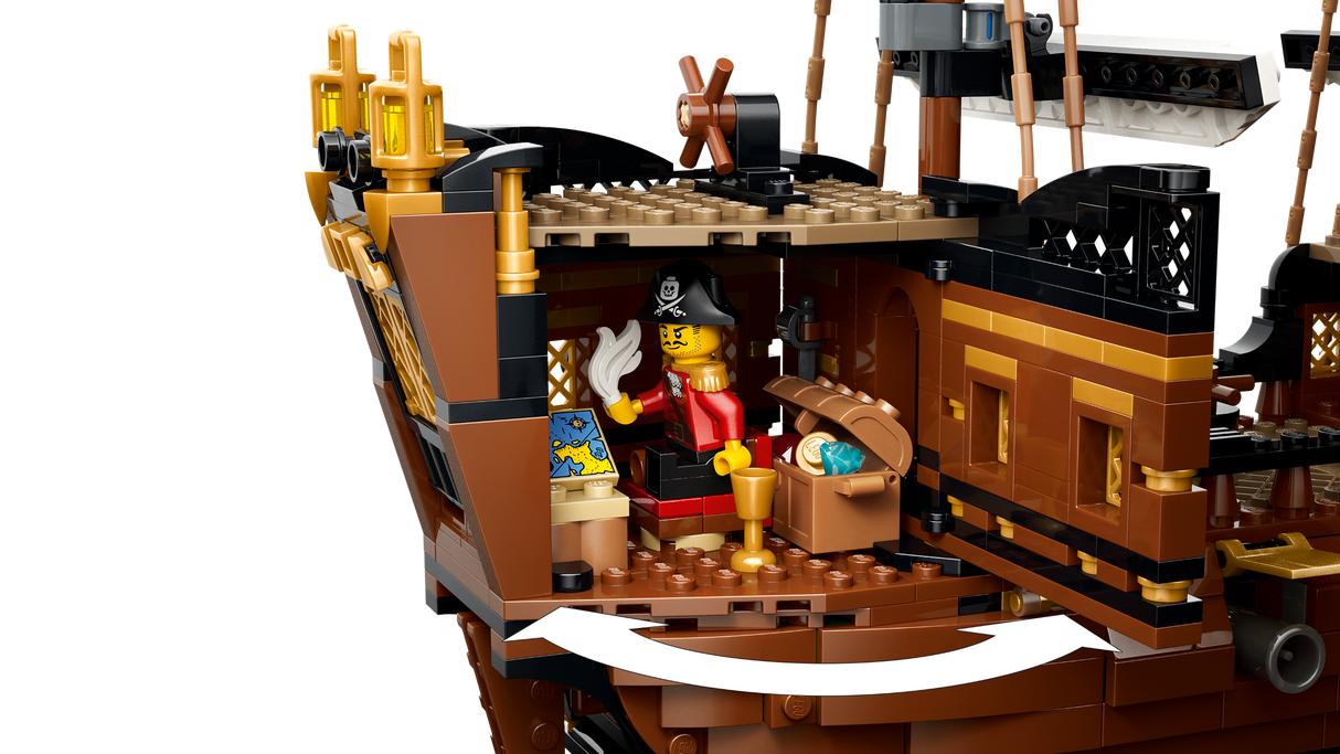LEGO Creator Ikooniline piraadilaev 31387L