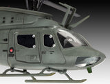 Revell liimitav mudel helikopter Bell OH-58D Kiowa 1:72 04938R