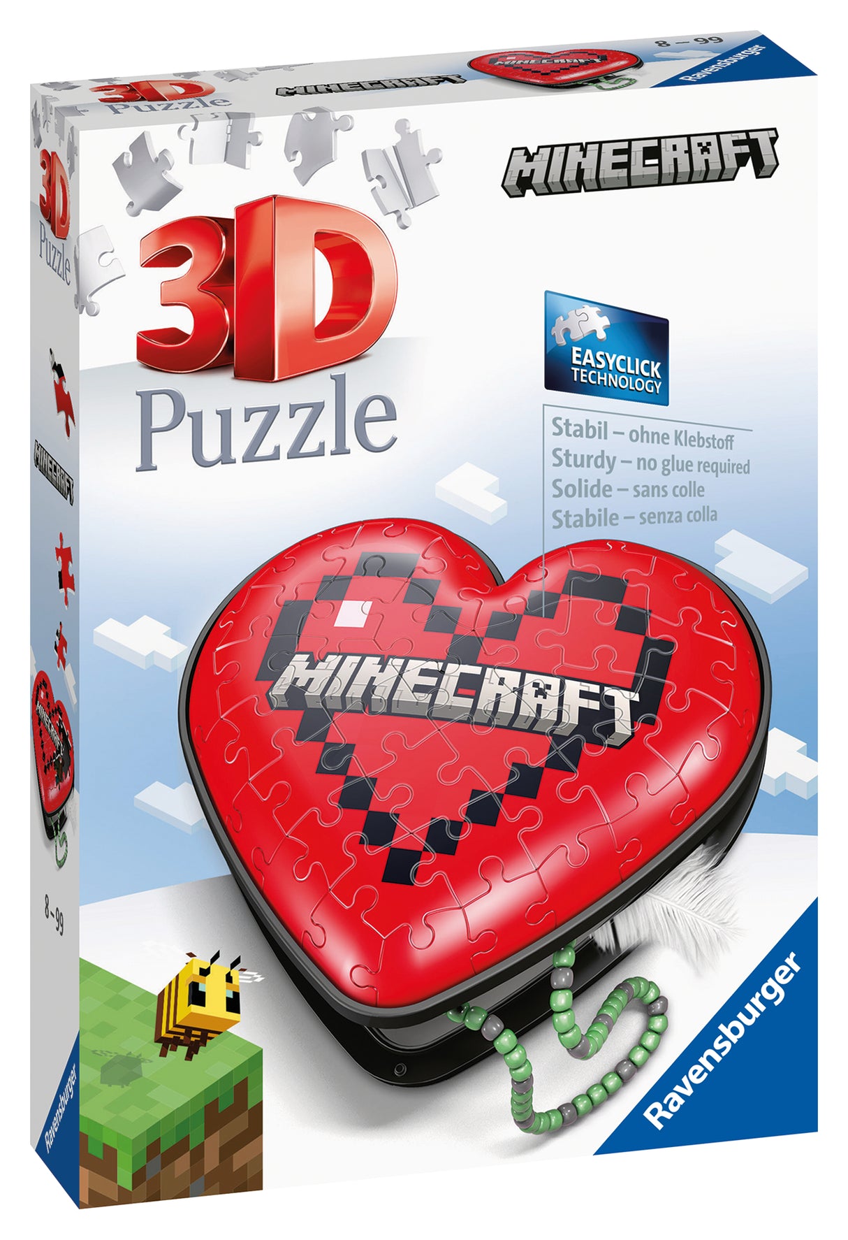 Ravensburger 3D ehetekarp Minecraft 112852V