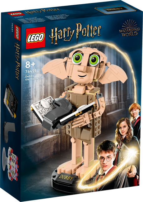 LEGO Harry Potter Majahaldjas Dobby 76421L