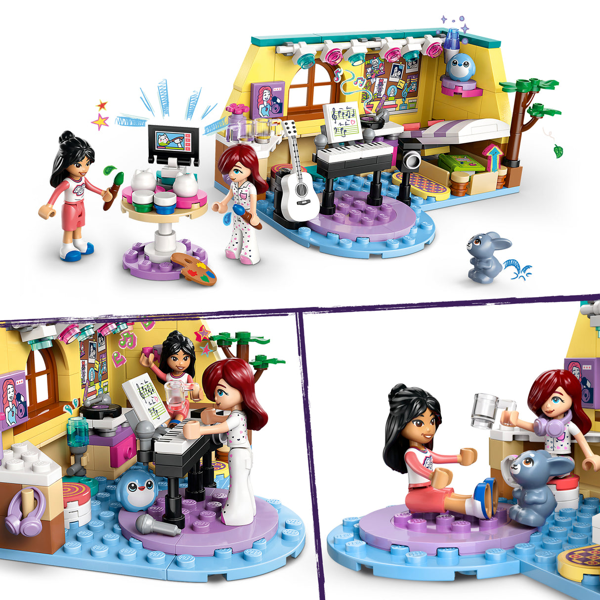 LEGO Friends Paisley tuba 42647L