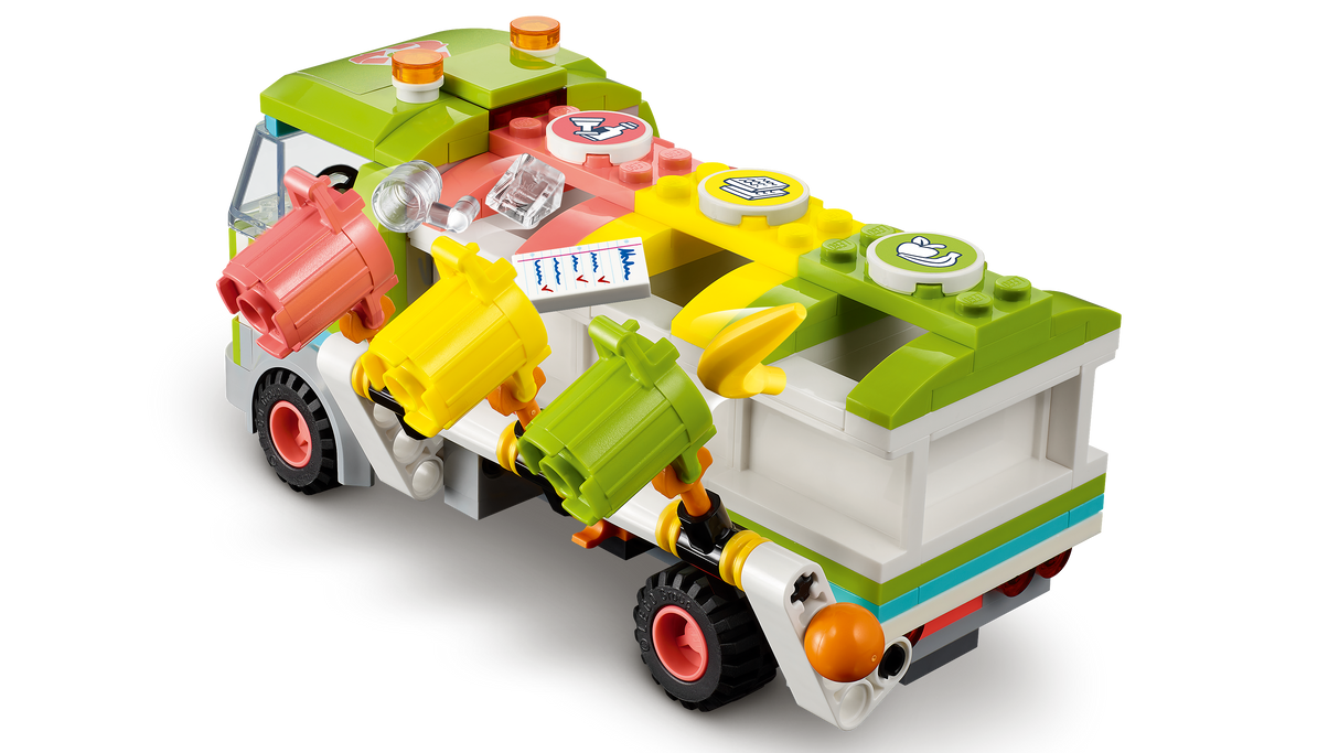 LEGO Friends Prügisorteerimisauto 41712L