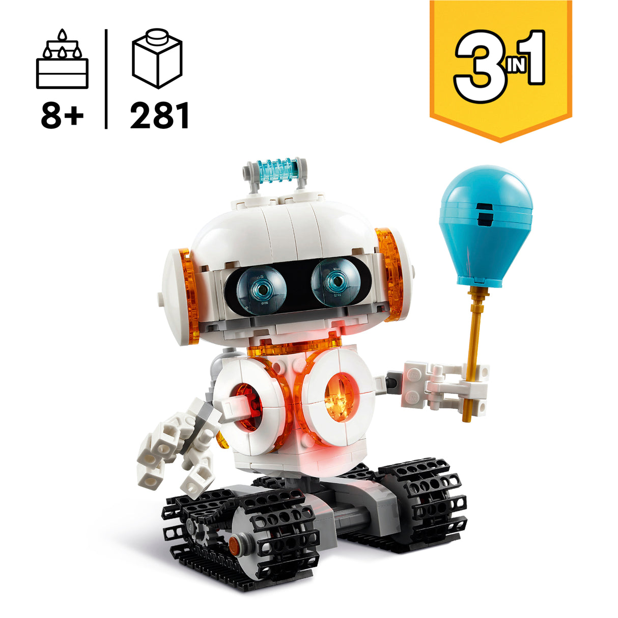 LEGO Creator Kosmoserobot 31164L