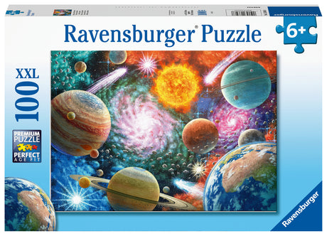 Ravensburger pusle 100 tk Suurejooneline planeedisüsteem
 133468V