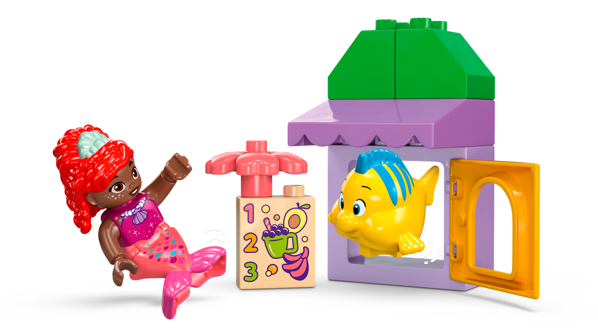 LEGO DUPLO Arieli ja Flounderi kohvilett 10420L