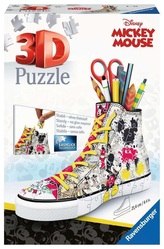 Ravensburger 3D pusle pliiatsitops Kets Miki Hiir 120550V