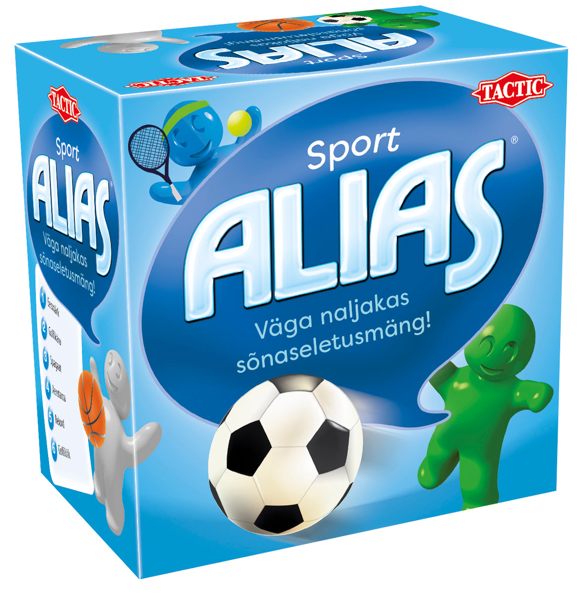 Tactic lauamäng Snack Alias Sport 56301T