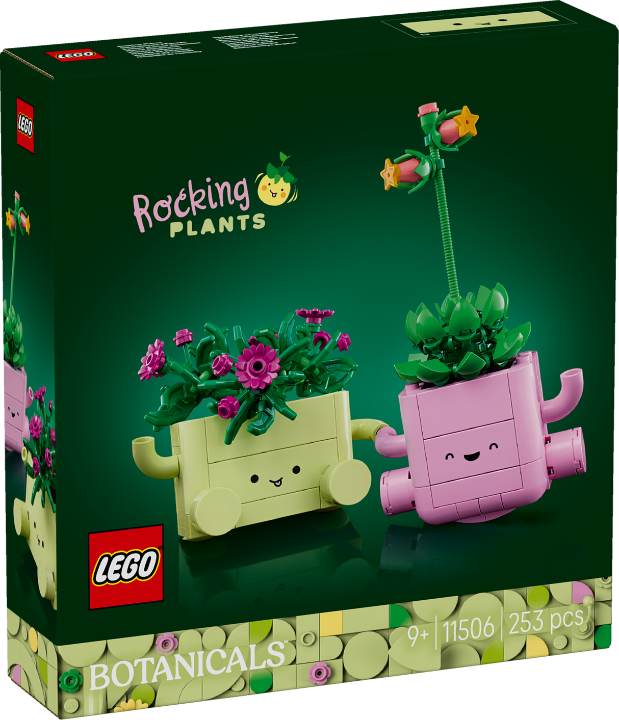 LEGO Botanicals Kiikuvad taimed 11506L