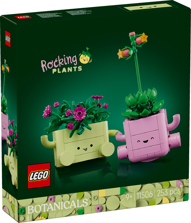 LEGO Botanicals Kiikuvad taimed 11506L