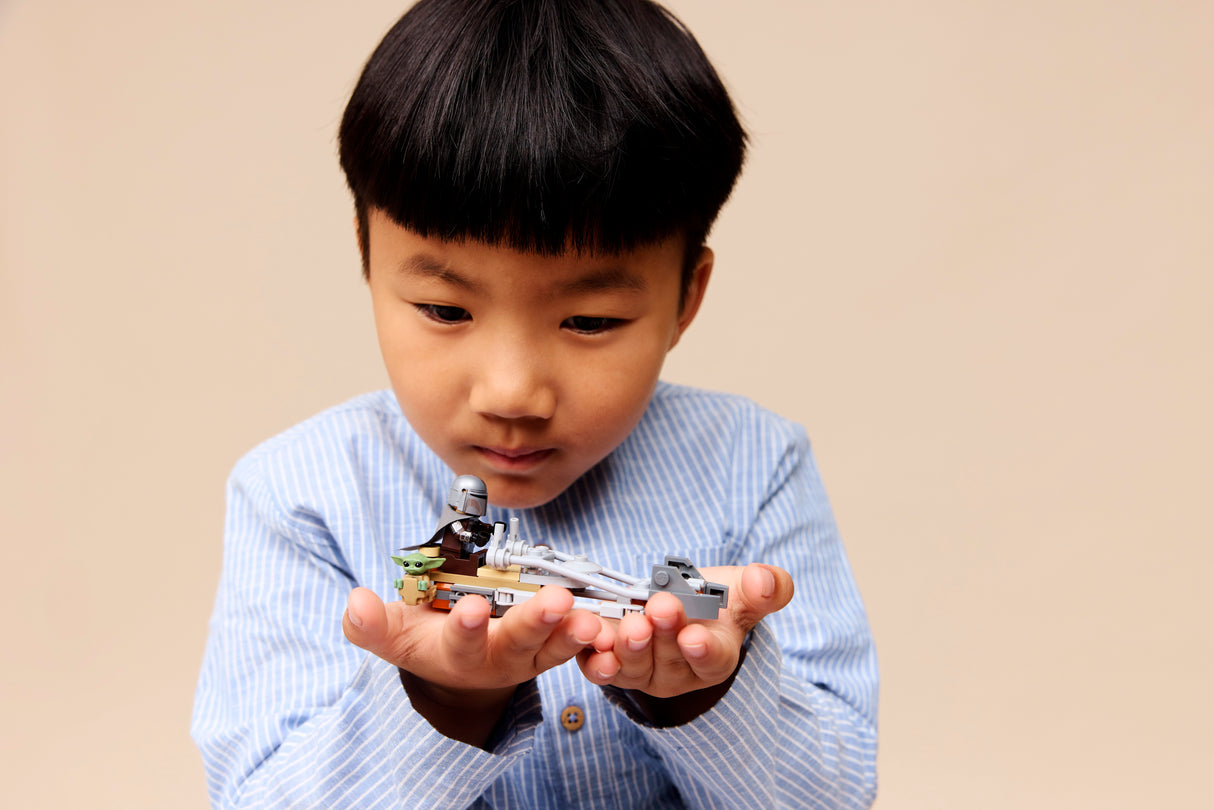 LEGO Star Wars Mandalorian ja Grogu Speeder Bike 75436L