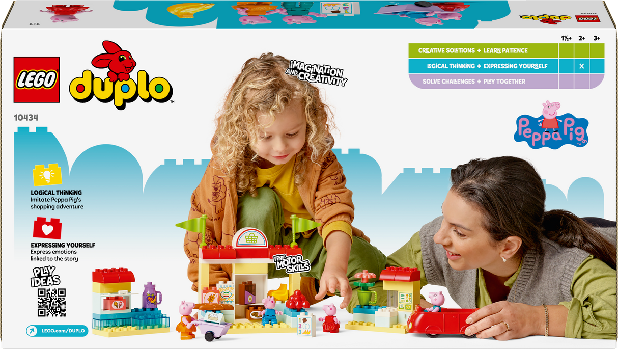 LEGO DUPLO Põrsas Peppa Supermarket 10434L