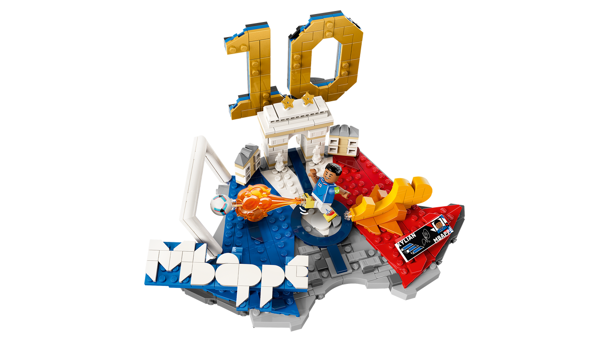 LEGO Editions Kylian Mbappé – jalgpalli parimad hetked 43013L