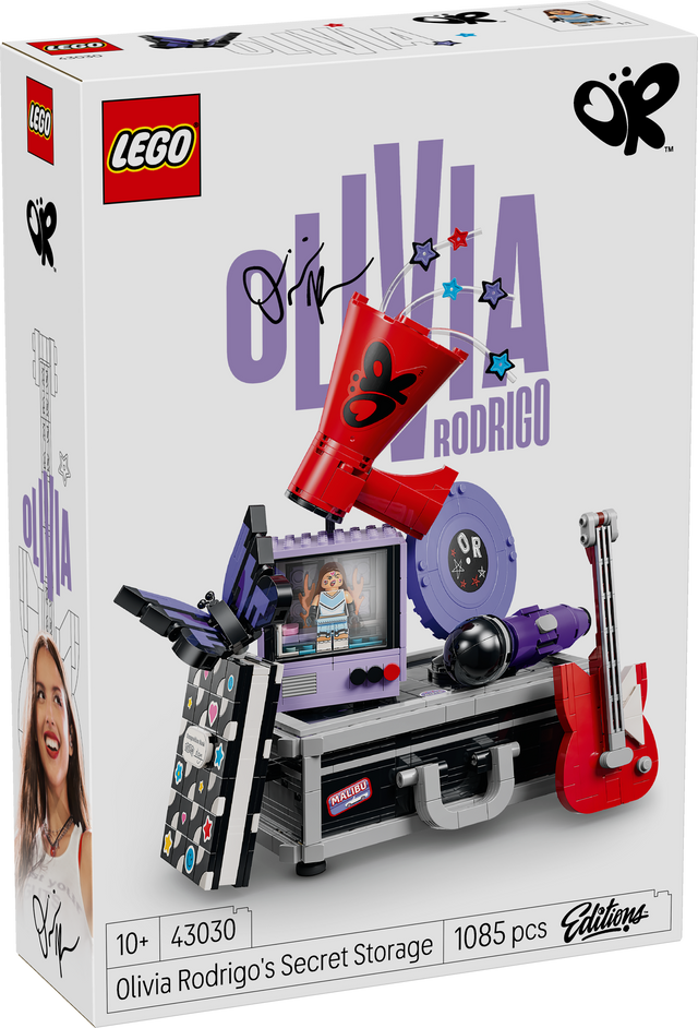 LEGO Edition Olivia Rodrigo salajane panipaik 43030L