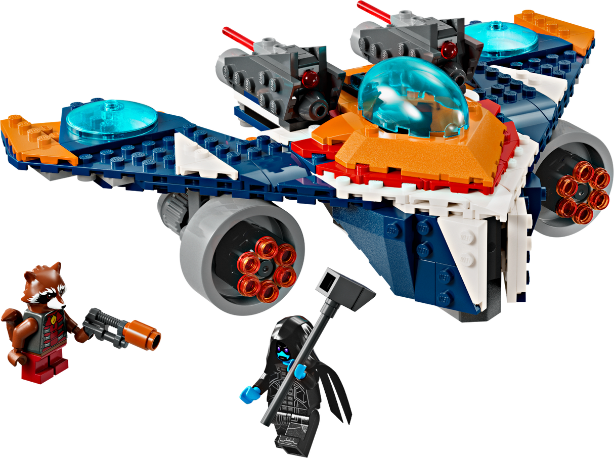 LEGO Super Heroes Rocketi Sõjalind vs. Ronan 76278L