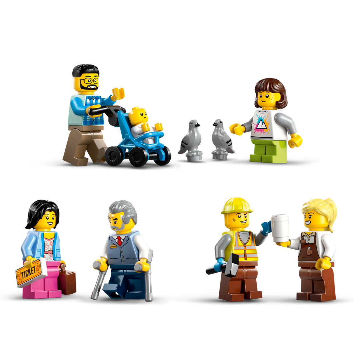 LEGO City Pearaudteejaam
 60469L