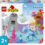 LEGO DUPLO Elsa ja Bruni nõiutud metsas 10418L