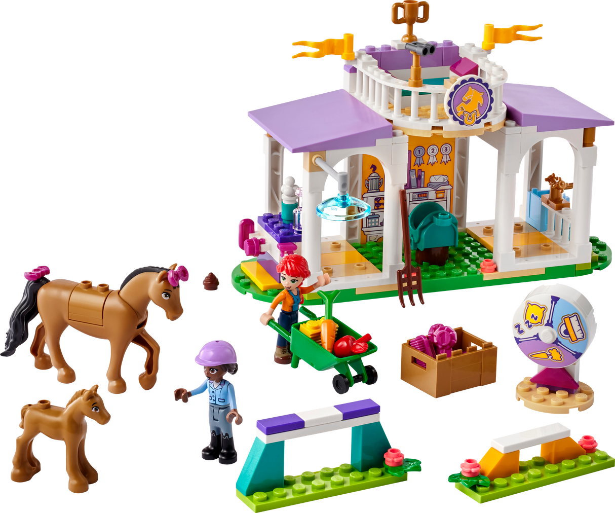 LEGO Friends Hobuste koolitus 41746L